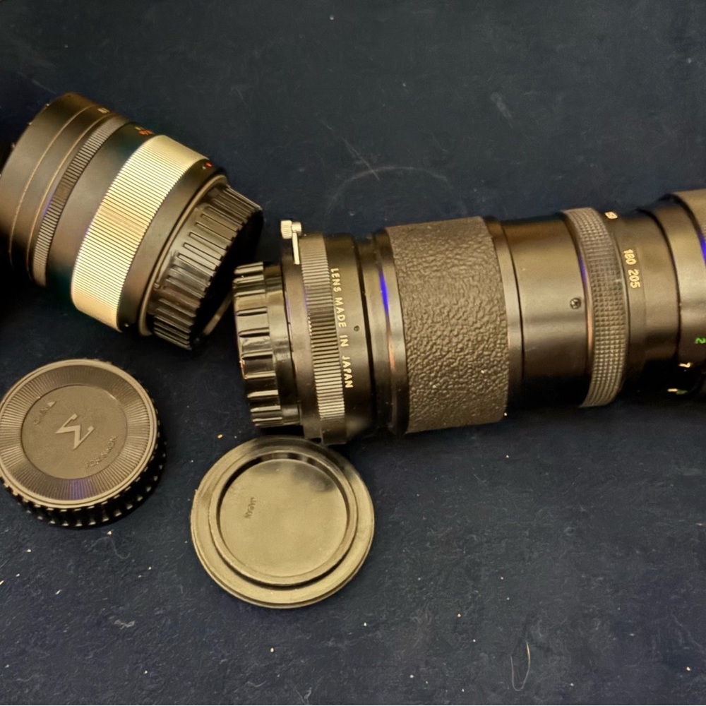 SR-T 101 Silver Camera ( Minolta) - Picture 5 of 9